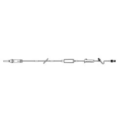 Baxter Paclitaxel and Clearlink™ Set, Non-Vented 10 Drops / mL Drip Rate 48 each/case 2R8858