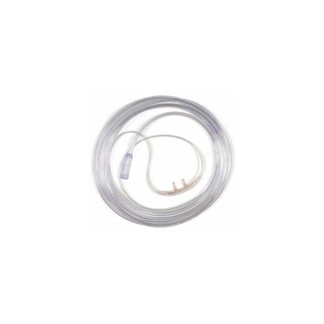 SunMED Salter-Style® Oxygen Delivery Cannula, Adult, with 7' 3-Channel Safety Supply Tubing, 25EA/CS, 16SOFT-HF-7-25.