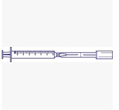 BD 10 mL Syringe 303393 Twinpak™ Dual Cannula Device 100/bx 4 bx/case.