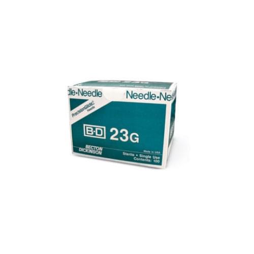 BD PrecisionGlide Sterile Device 23G x 1" – 100 Pack.