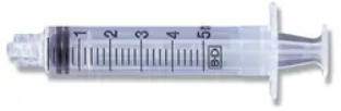 BD General Use Syringe, No Needle, Luer-Lok Tip, 1/5mL Graduation, 10mL 100 each/box, 4 box/case 309604