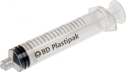 BD 50 mL General Use Syringe, No Needle, Luer-Lok Tip, with Graduation, 40 each/box, 4 box/case 309653