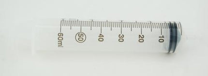 50 mL BD™ General Use Syringe, No Needle, Luer Slip-Tip 40/ bx 4 bx/ case 309654