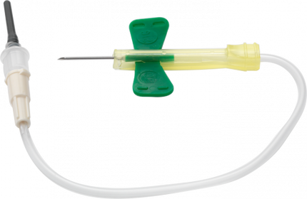 BD Safety-Lock™ Vacutainer® Blood Collection and Infusion Set, 21GA OD 0.75" Needle,  50 each/box, 367281