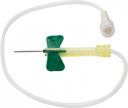 BD Vacutainer® Safety-Lok™ Blood Collection and Infusion Set, 21GA OD, 12" Tubing, 50 each/box, 4 box/case, 367296