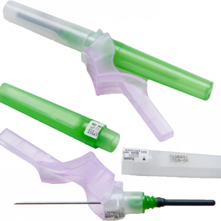 BD Vacutainer® Eclipse™ Blood Collection Needle, 21GA OD, 1.25",  48 each/pack, 10 pack/case, 368607