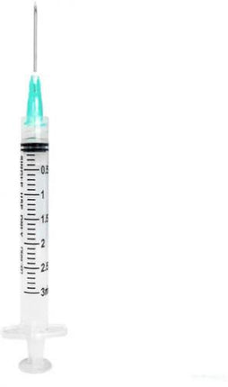 Sol-M Syringe & Needle Hypo 3cc 25g X 1in Exchangeable 100/box 8 box/case 1832510