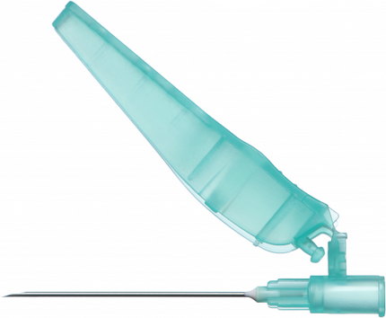 Sol-M Needle Hypo Safety 21g X 1.5in 100/box 8 box/case SN2115