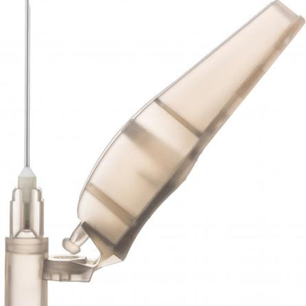 Sol-M  Needle Hypo Safety 22g X 1in 100/box 8 box/case SN2210