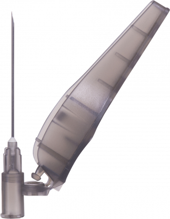 Sol-M Needle Hypo Safety 22g X 1.5in 100/box 8 box/case SN2215