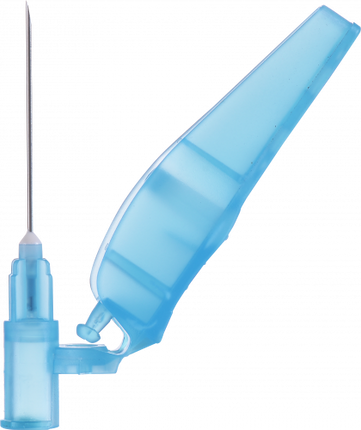 Sol-M Needle Hypo Safety 23g X 1in 100/box 8 box/case SN2310