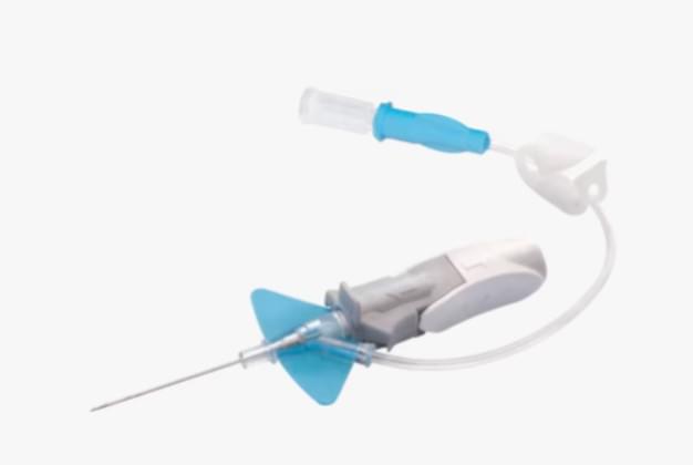 BD Nexiva™ Closed IV Catheter System with Single Port, 22GA, 1" Blue 20 each/box 383512.