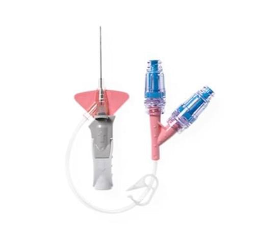 BD Nexiva™ Closed IV Catheter System - Dual Port with BD MaxZero™ Needle-free Connector, 20GX1.25IN, 20 each/box, 383577.
