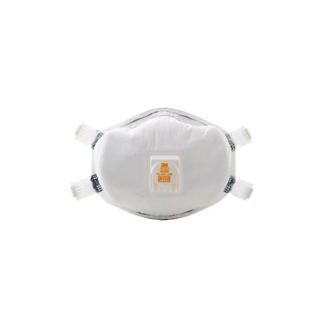 3M Particulate Respirator, N100, White 1 each/pack, 20 pack/case 8233 - A Medi Supplies