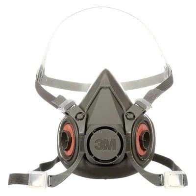 3M Respirator, 6000 Series, Half Facepiece, Large 1 each/box, 24 box/case 6300 - A Medi Supplies