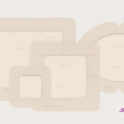 Molnlycke Health Care Mepilex Border Flex 10x20cm, 10 each/box, 595800