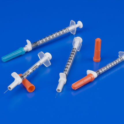 Magellan Syringe & Needle Tb 1cc 27 X 0.5in Safety Magellan 50/box 10 box/case 8881882712