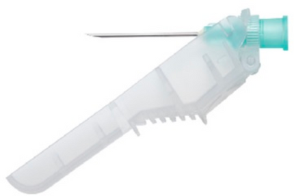Terumo Syringe & Needle Hypo 3cc 22g X 1.5in Safety Surguard III 100/box 400 box/case SG3-03L2238