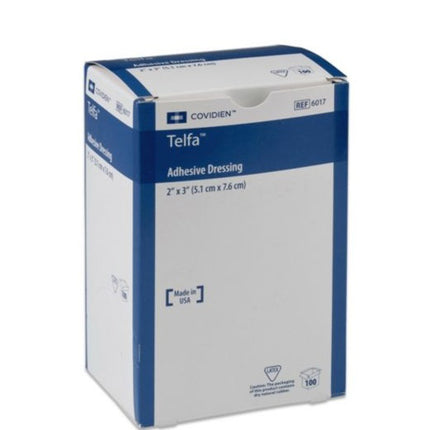 Telfa™ Ouchless Cotton Adhesive Dressing 4 x 3" 100 each/pack