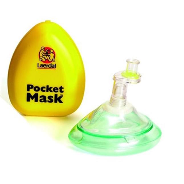 Laerdal Pocket Mask, without Wipe, 82001933.