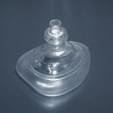 BLS Systems Limited Rescuer® Pocket Resuscitator, Facemask with one-way valve, 1 each, 2000.