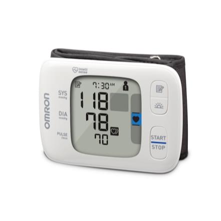 Omron Gold Wireless Wrist Monitor BP4350.