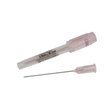 Cardinal Health Monoject™ Standard Hypodermic Needle with Polypropylene Hub, 25G X 1 A BEV RP, 100EA/BX 10BX/CS, Red, 8881250305.
