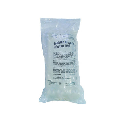Baxter Lactated Ringers Solution, 5L For Veterinary use 2 each/case JB8609