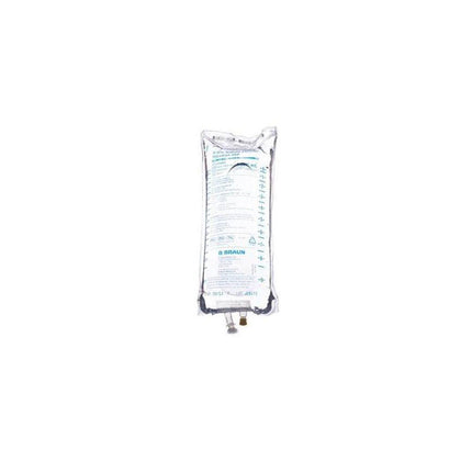 BBraun 0.9% Sodium Chloride Injection USP, 1000 mL 12 Bags/Case L8000