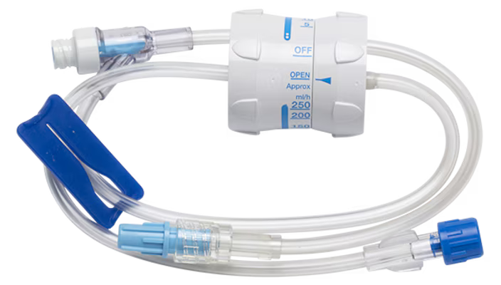BD Extension Set with Flow Controller and Slide Clamp 50 each/case MFS106