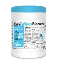 Metrex CaviWipes™ Bleach Disinfecting Towelettes, 6X10.5IN, 90 each/can, 12 can/case, 11-1200.