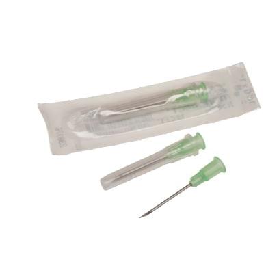 Cardinal Health Monoject™ SoftPack Standard Hypodermic Needle, Polypropylene Hub - A Bevel, Light Blue, 30GX.75IN, 100 each/box, 1188830340.