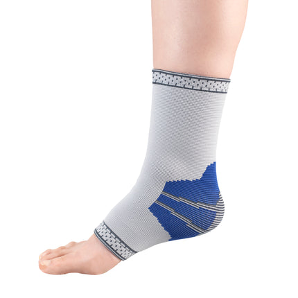 Airway Champion Elastic Ankle Support Light Grey X-Large, 1 Each, 0437-XL