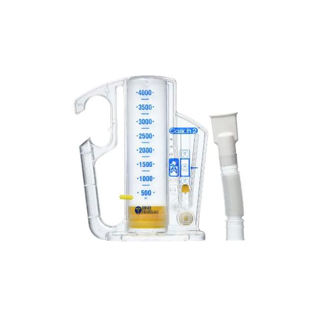 SunMED AirLife® Volumetric Incentive Spirometer, without One-Way Valve, 4000mL, 12 each/case, 001902A.