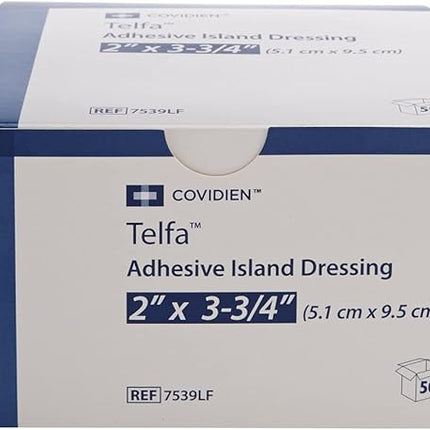 Telfa™ Adhesive Island Dressing, Sterile