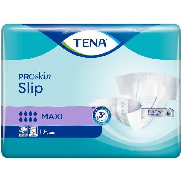 TENA® Slip Brief, Maximum Absorbency 21" - 34" Small 710824 - A Medi Supplies