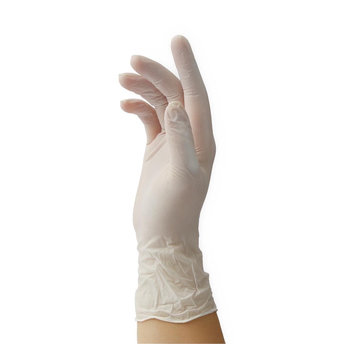 Medline CURAD® Powder - Free Synthetic Exam Glove, Cream - A Medi Supplies