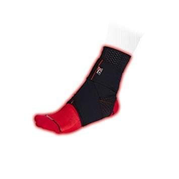 Airway Ankle Wrap Small Sports Xtreme Black 6 - 8.5in, 1 Each, X317 - S - A Medi Supplies