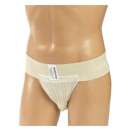 Airway Champion C - 81 Minimum Regular Sports Support XL (38 - 44") Wide - band White, 1 Each, 0081 - XL - A Medi Supplies