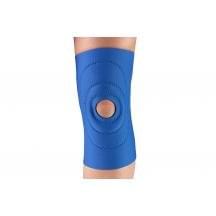 Airway Champion Minimum Neoprene Knee Support W/ Stabilizer Pad SM (12 1/2 - 13 3/4") Blue Slip - on, 1 Each, 0309 - S - A Medi Supplies