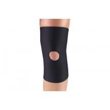 Airway Champion Neoprene Minimum Knee Support W/ Open Patella LG (15 1/2 - 16 1/2") Black 4 - way Stretch, 1 Each, 0306BL - L - A Medi Supplies