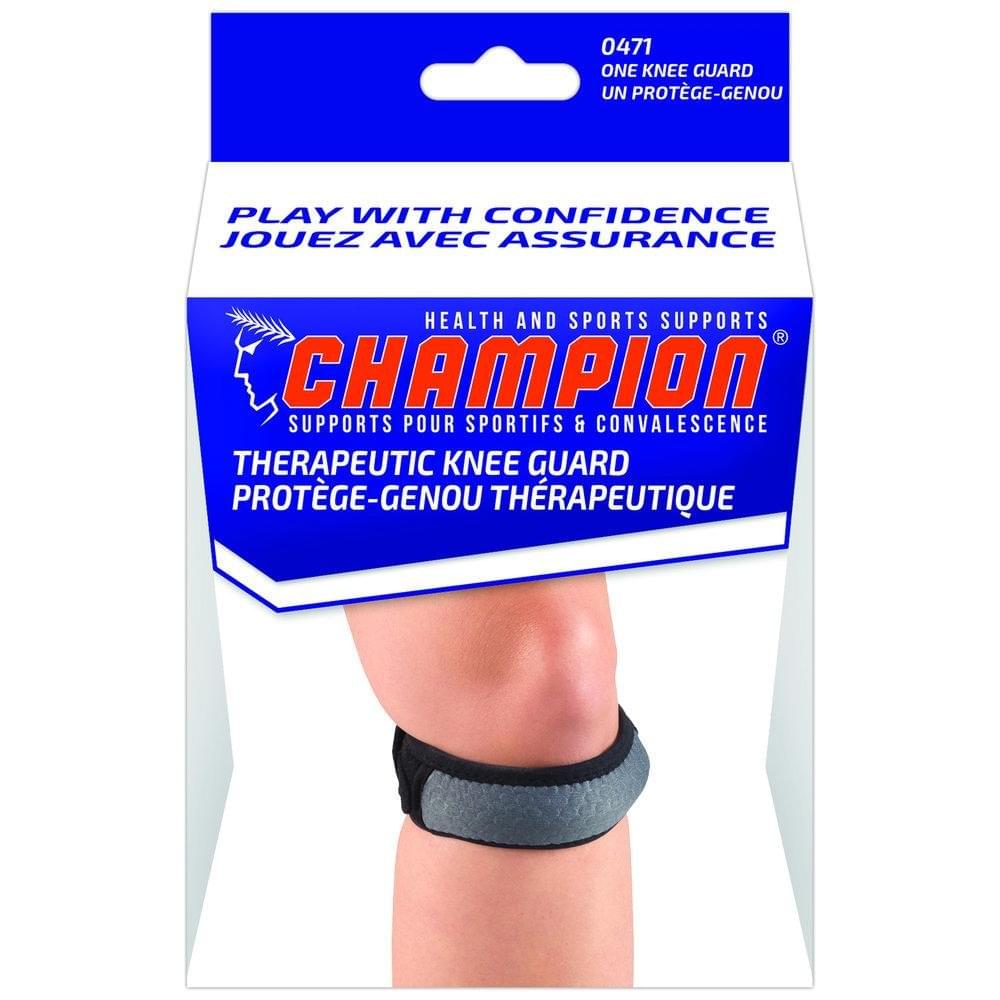 Airway Champion Therapeutic Knee Guard, Universal, 1 Each, 0471 - A Medi Supplies