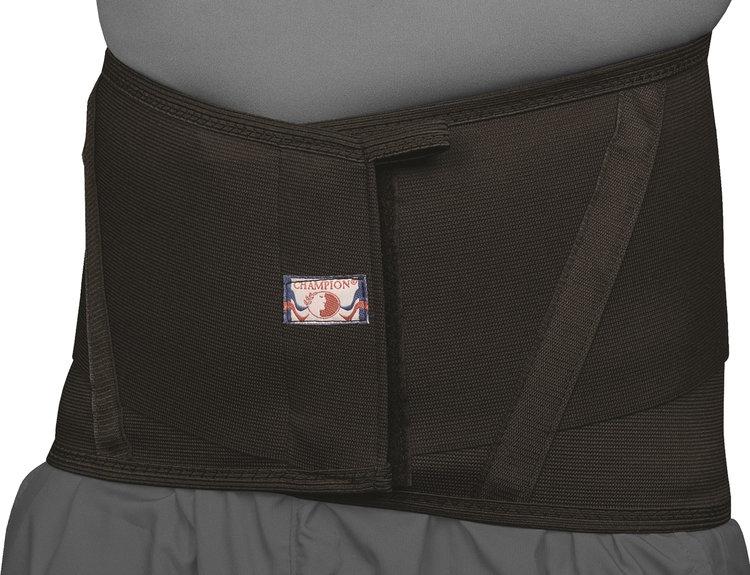 Airway Crisscross Elastic Sacro Brace Black 2X - Large 42 - 46 in, 1 Each, 1320BZ - A Medi Supplies