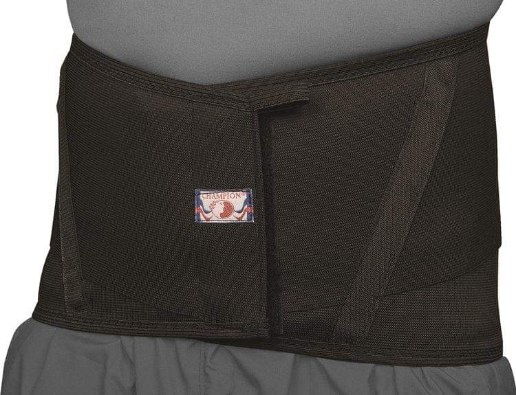 Airway Crisscross Elastic Sacro Brace Black 2X - Large 42 - 46 in, 1 Each, 1320BZ - A Medi Supplies
