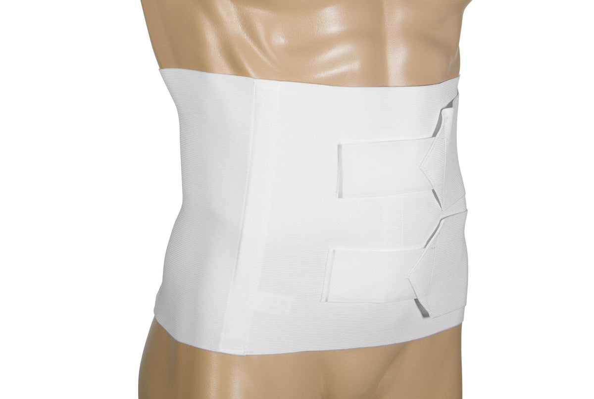 Airway Elastic Abdominal Support White 2X - Large (48 - 54"), 1 Each, 0516F8 - A Medi Supplies