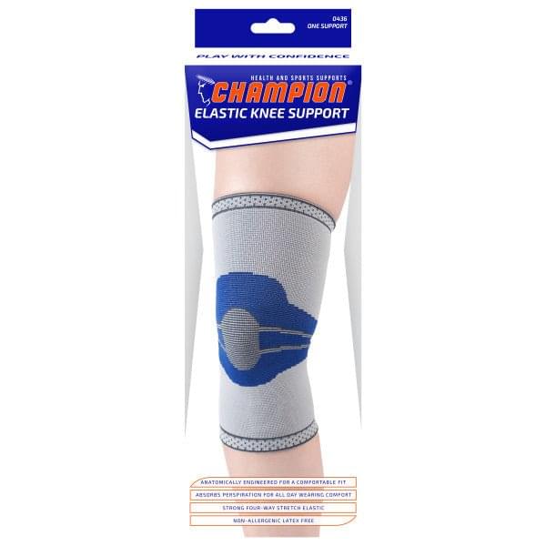Airway Elastic Knee Support Light - grey X - Small, 1 Each, 0436 - XS - A Medi Supplies