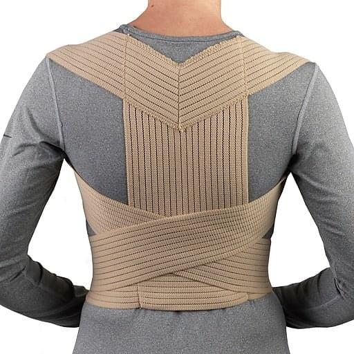 Airway Elastic Lightweight Posture Support Beige X - small (25 - 28.5"), 1 Each, 2452 - XS - A Medi Supplies