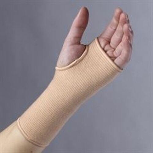 Airway Elastic Slip - on Wrist Support Grey Small, 1 Each, 2418 - S - A Medi Supplies