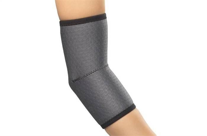 Airway Elbow Sleeve Charcoal X - Large, 1 Each, 0419 - XL - A Medi Supplies