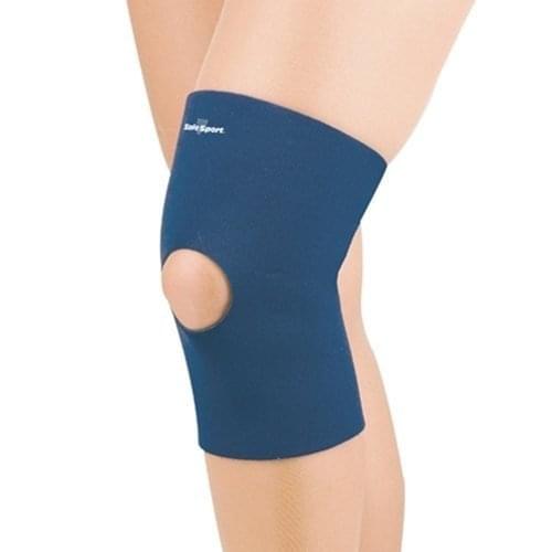 Airway Kidsline Knee Sleeve W/ Open Patella Blue Medium, 1 Each, 0316RB - M - A Medi Supplies